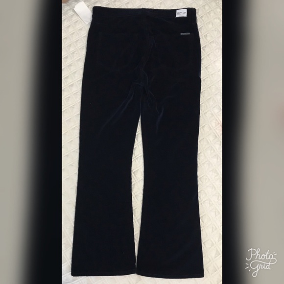 NEW Hudson Women’s Brix Velvet Cropped Pants - Picture 6 of 8